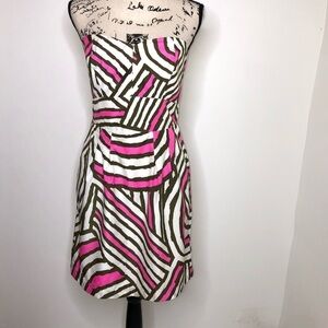 Walter Baker Strapless Dress
